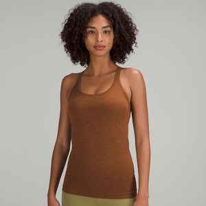 Lululemon EBB to Street Tank Top, Roasted Brown, Size 4